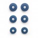 JBL Tune Beam True Wireless Noise Cancelling Earbuds, Blue Ear Pads View