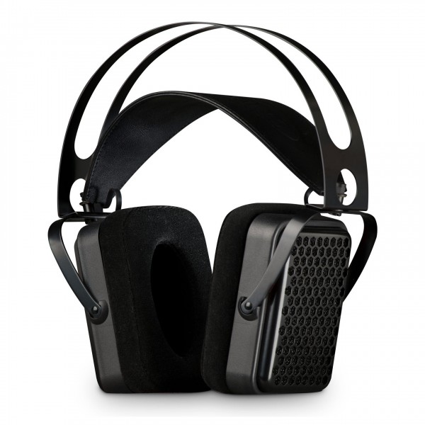Avantone Planar II Open-Back Reference Headphones, Black - Angled