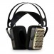Avantone Planar II Open-Back Reference Headphones, Cream - Angled