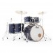 Pearl Decade Maple 22'' 6pc Drum Kit, Ultramarine Velvet