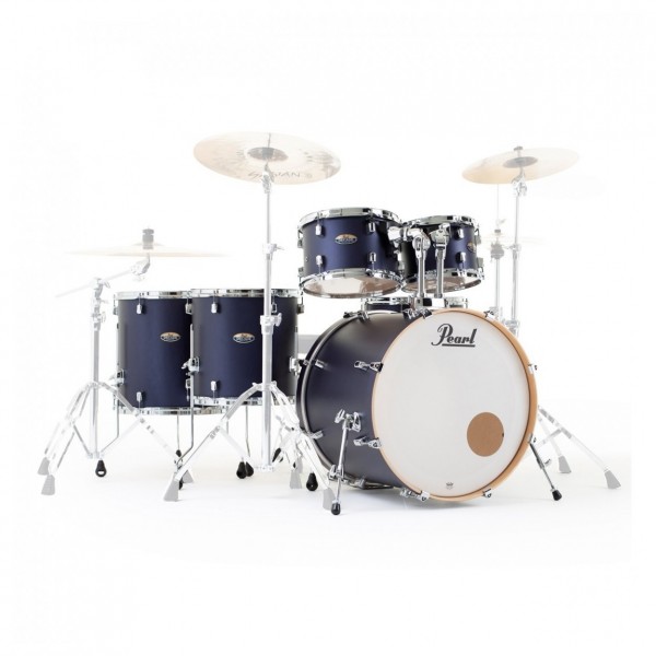 Pearl Decade Maple 22'' 6pc Shell Pack, Ultramarine Velvet