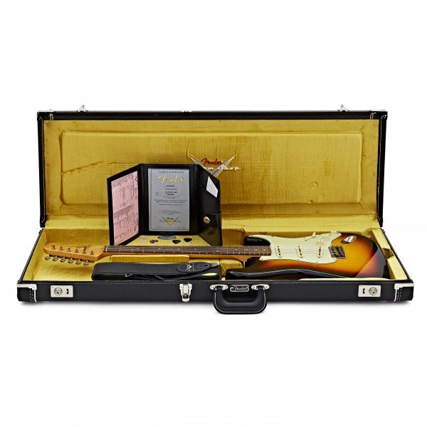 Fender Custom Shop '64 Strat Journeyman, Target 3-C Sunburst