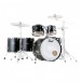 Pearl Decade Maple 22'' 6pc Shell Pack, Satin Slate Black