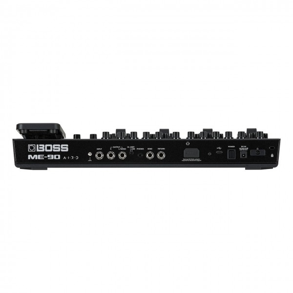 Boss ME-90 Guitar Multi Effects Unit Bundle - Inputs