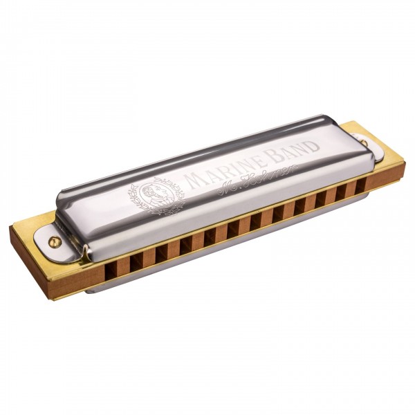 Hohner Marine Band 364 24 Major Diatonic Harmonica, Low C