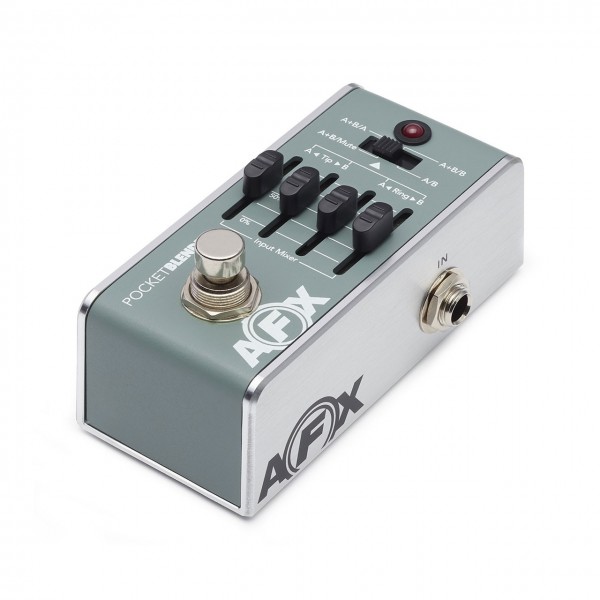 Fishman AFX Pocket Blender Mini A/B/Y + D.I. - Angled