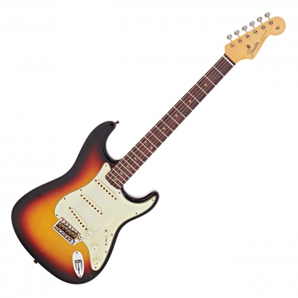 Fender Custom Shop '64 Strat Journeyman, Target 3-C Sunburst CZ569479
