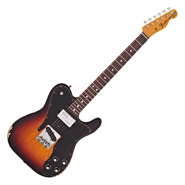 Fender Custom Shop '70S Telecaster Custom Relic, 3-Color Sunburst