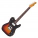 Fender Custom Shop '70S Telecaster Custom Relic, 3-Color Sunburst