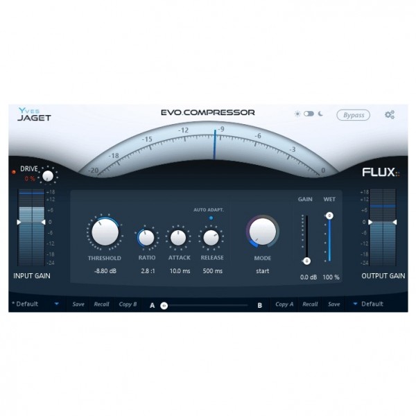 FLUX:: EVO Series Pack - Evo Compressor 