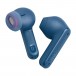 JBL Tune Flex True Wireless Noise Cancelling Earbuds, Blue Side View