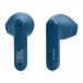 JBL Tune Flex True Wireless Noise Cancelling Earbuds, Blue Back View