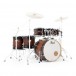 Pearl Decade Maple 22'' 7pc Shell Pack, Satin Brown Burst