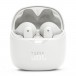 JBL Tune Flex True Wireless Noise Cancelling Earbuds, White Case Front View 2