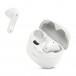 JBL Tune Flex True Wireless Noise Cancelling Earbuds, White Case Front View 3