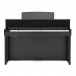 G4M HDP-1 Upright Digital Piano, Black