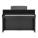 G4M High Top Upright Piano, Black