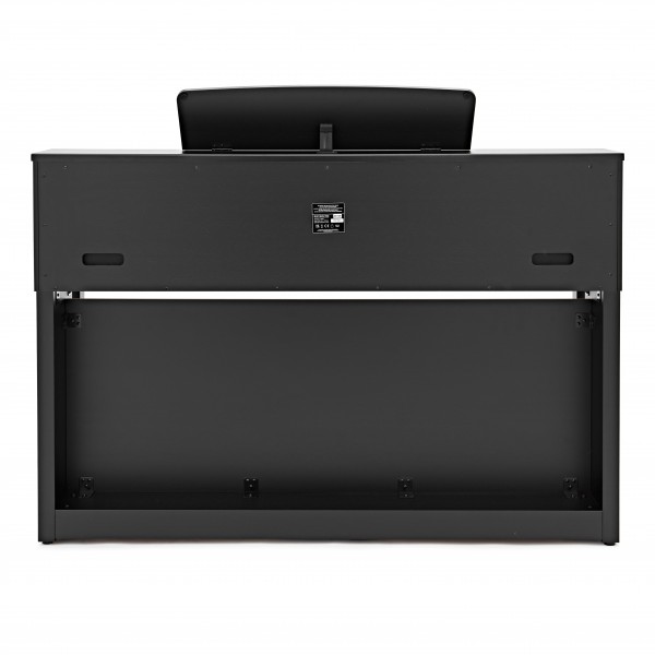 G4M High Top Upright Piano, Black