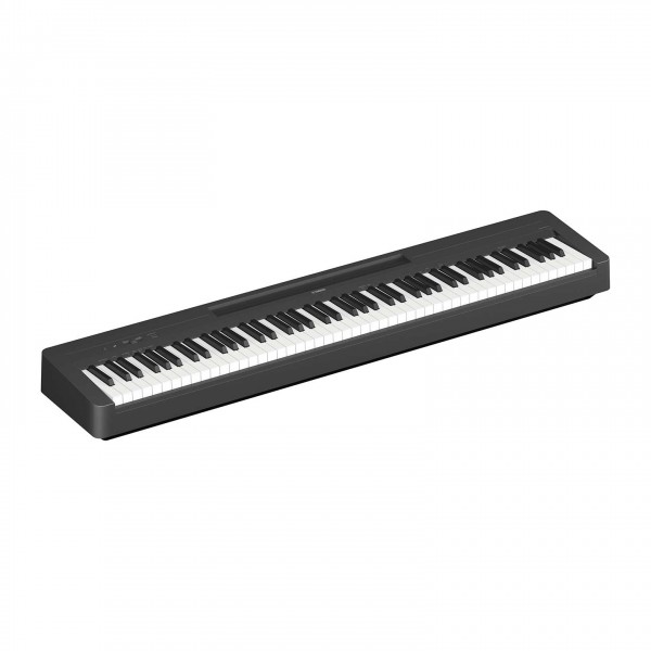 Yamaha P145 Digital Piano X Frame Package, Black at Gear4music