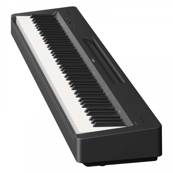 Yamaha P145 Digital Piano X Frame Package, Black at Gear4music