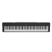 Yamaha P225 Digital Piano X Frame Package, Black 2