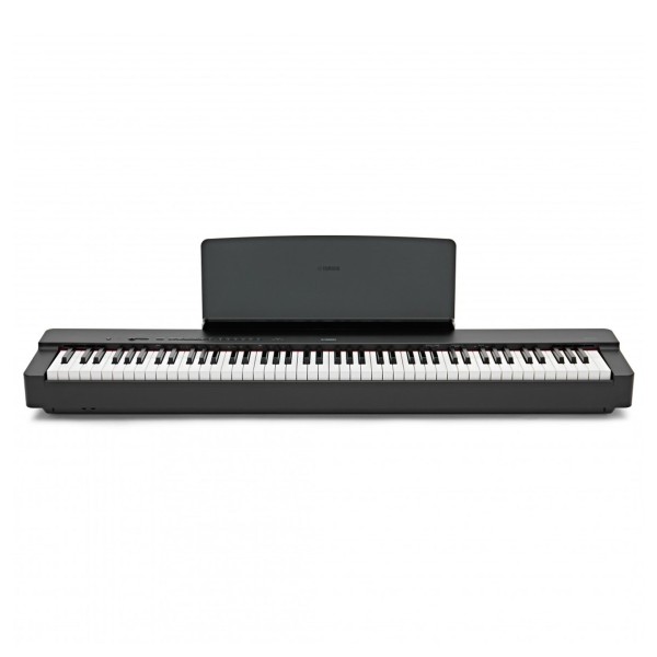 Yamaha P225 Digital Piano X Frame Package, Black 3