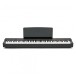 Yamaha P225 Digital Piano X Frame Package, Black 3