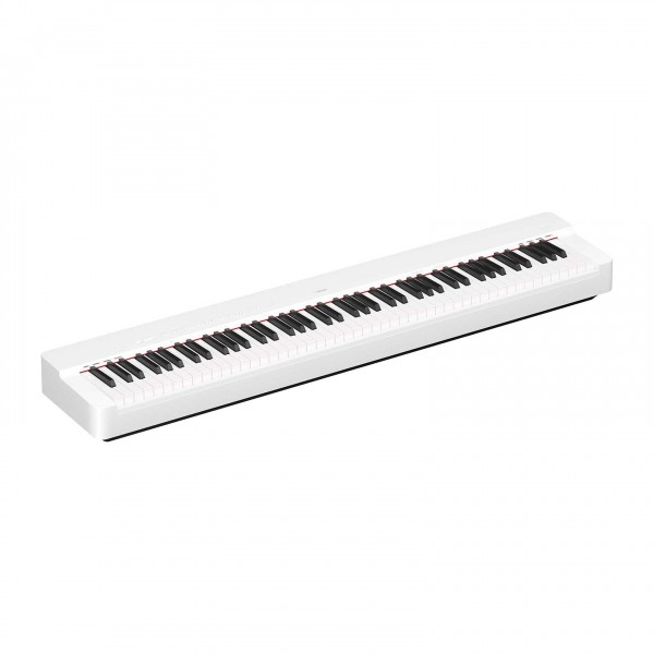 Yamaha P225 Digital Piano X Frame Package, White at Gear4music