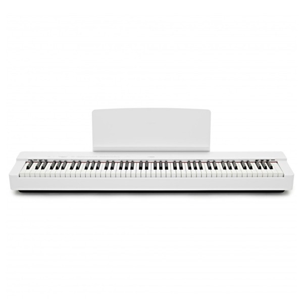 Yamaha P225 Digital Piano X Frame Package, White 3