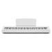 Yamaha P225 Digital Piano X Frame Package, White 3
