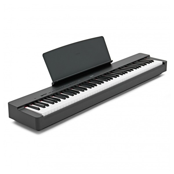Yamaha P225 Digital Piano X Frame Package, Black 4