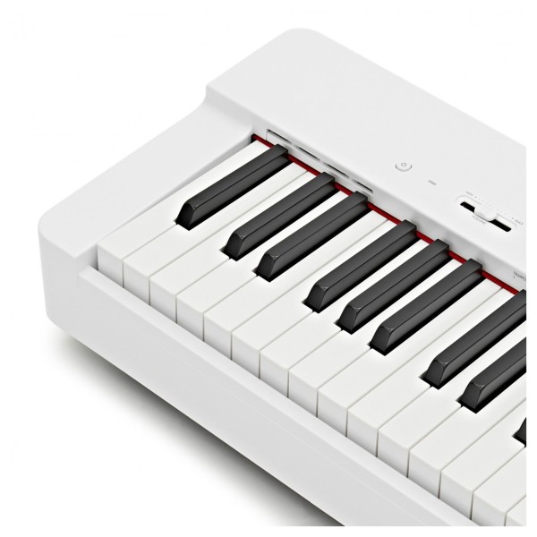 Yamaha P225 Digital Piano X Frame Package, White 5