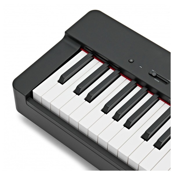 Yamaha P225 Digital Piano X Frame Package, Black 5