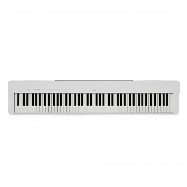 Yamaha P225 Digital Piano X Frame Package, White 2