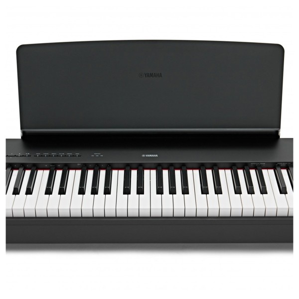 Yamaha P225 Digital Piano X Frame Package, Black 6