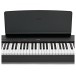 Yamaha P225 Digital Piano X Frame Package, Black 6