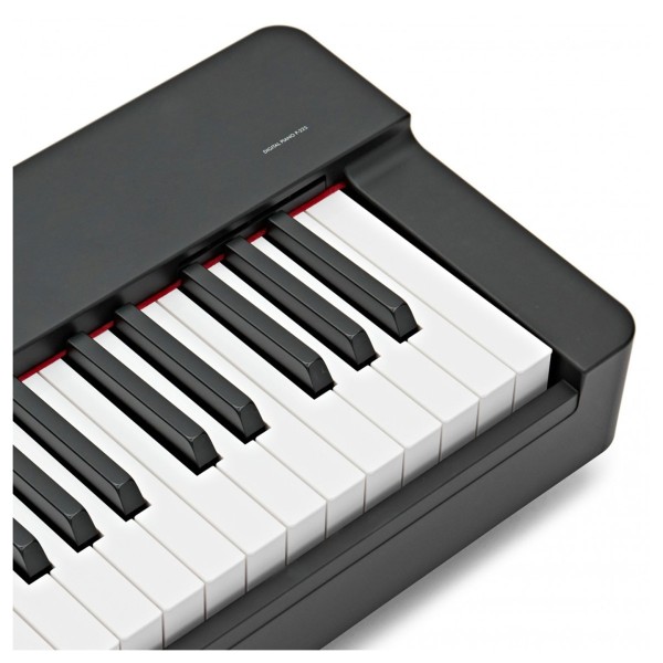 Yamaha P225 Digital Piano X Frame Package, Black 7