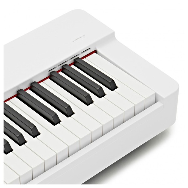 Yamaha P225 Digital Piano X Frame Package, White 7