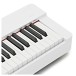 Yamaha P225 Digital Piano X Frame Package, White 7