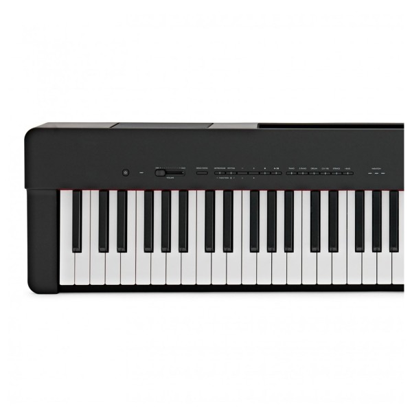 Yamaha P225 Digital Piano X Frame Package, Black 8