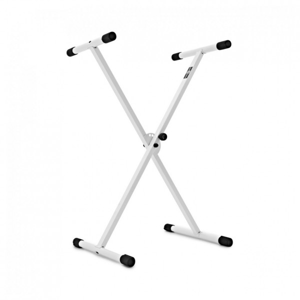 X-Frame Keyboard Stand, White by Gear4music