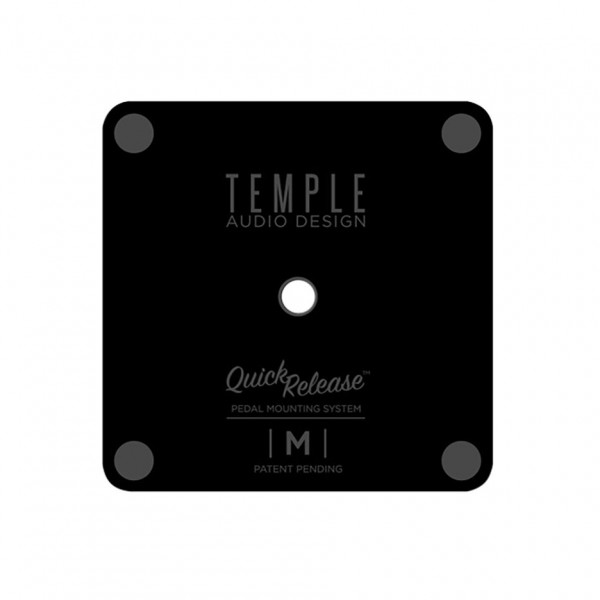 Temple Audio TQR-M Quick Release Plate, Medium