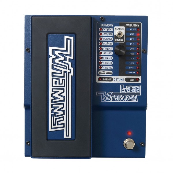 DigiTech Bass Whammy 80年代　初期型　ヴィンテージ DigiTech Bass Whammy | USA