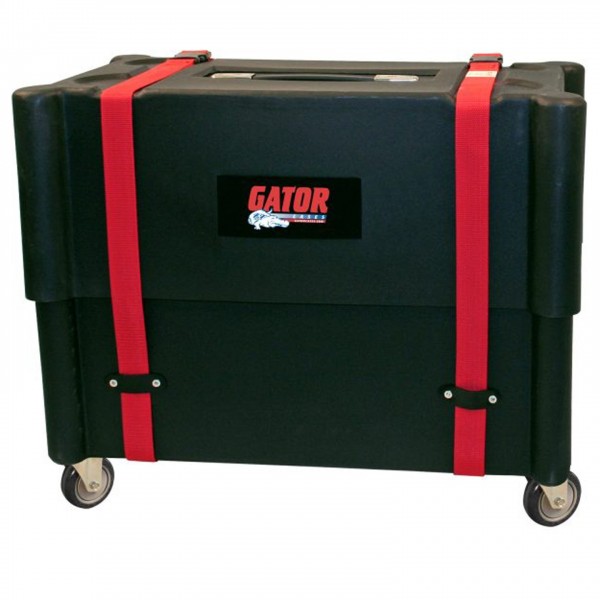 Gator G-112-ROTO Roto Moulded Amp Case - Angled, Left