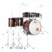 Pearl Decade Maple 22'' 7pc Drum Kit w/Hardware, Satin Brown Burst