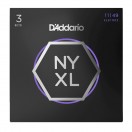 D'Addario NYXL1149-3P 11-49, 3 Pack