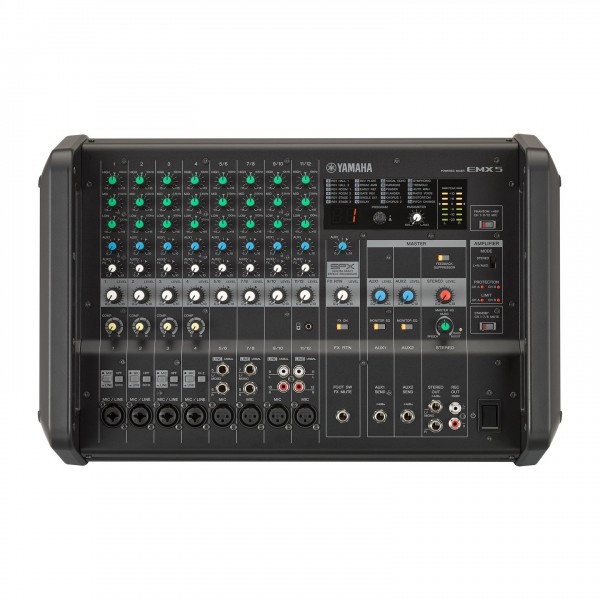 Yamaha EMX5 Powered Analog Mixer