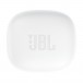 JBL Wave Flex True Wireless Earbuds, White Case Top View