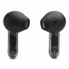 JBL Tune Flex Ghost Edition Noise Cancelling Earbuds, Black Gloss