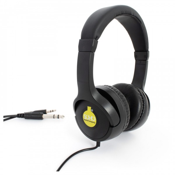 SOHO Sound Company STUDY, Headphones with Link Input - Angled